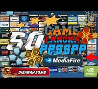 Top 50 Game Ppsspp Ukuran Kecil Offline Ukuran Kecil